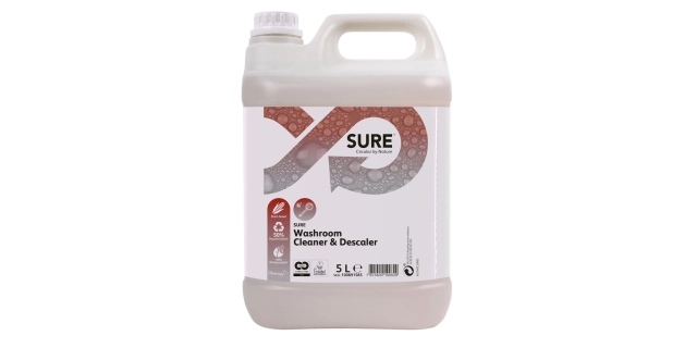 SURE Washroom Cleaner 5L                                                                                                                                                                                                                                  